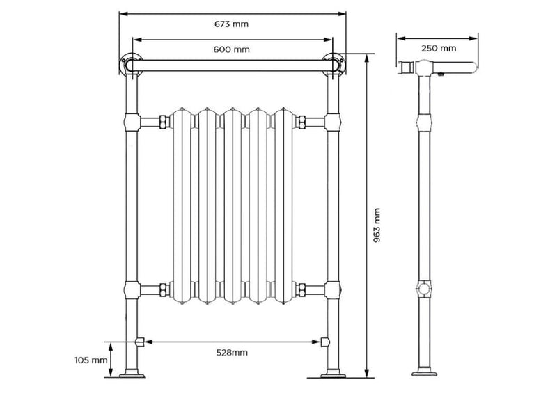 Dimensions for Chrome