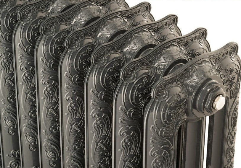 Aluminium Ornate Rococo Radiator