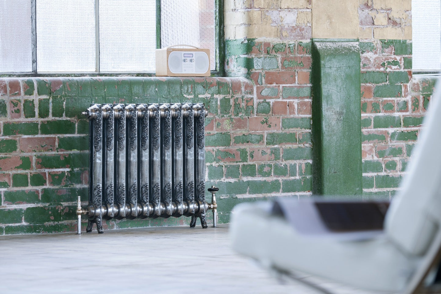New Rococo 1 Column Radiator