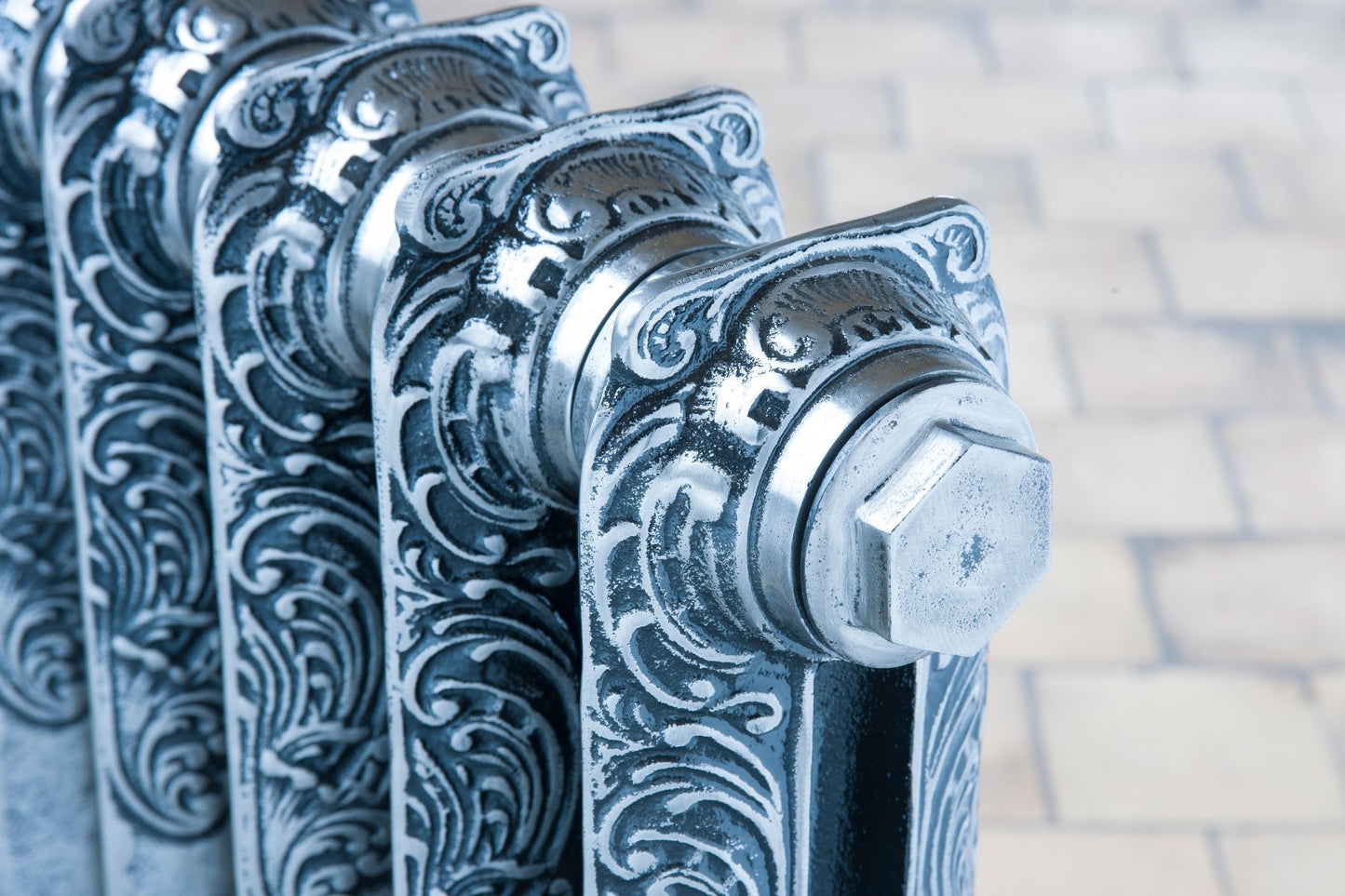 New Rococo 1 Column Radiator