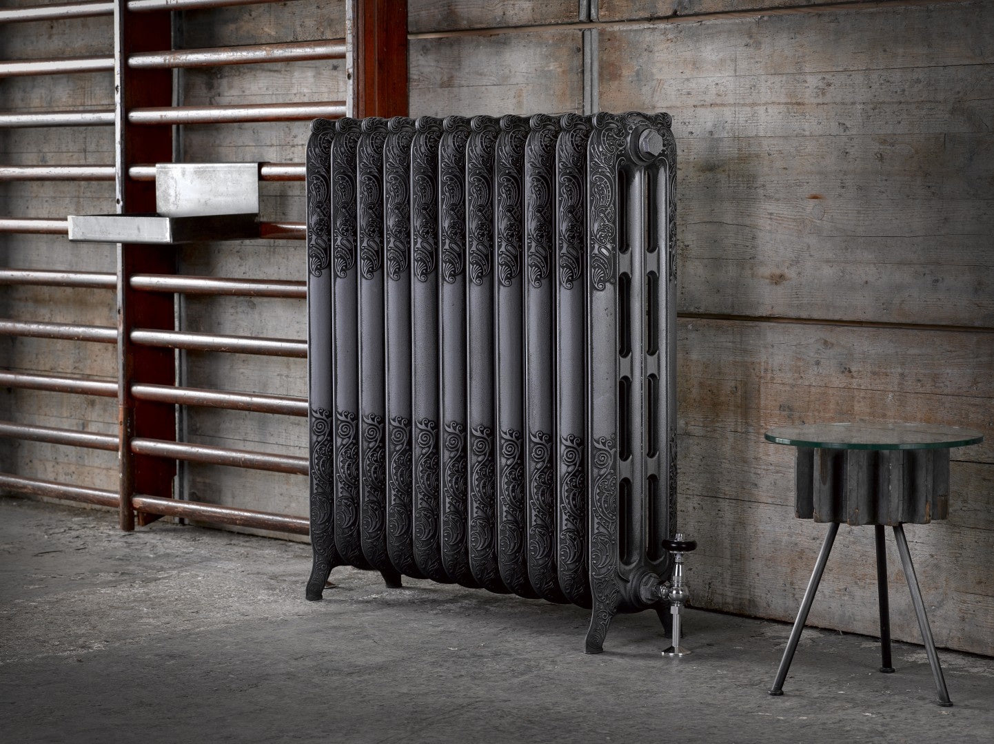 New Rococo 3 Column Radiator
