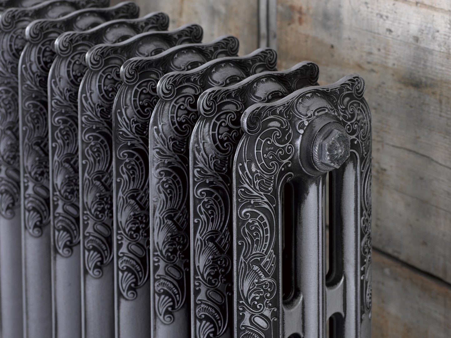 New Rococo 3 Column Radiator