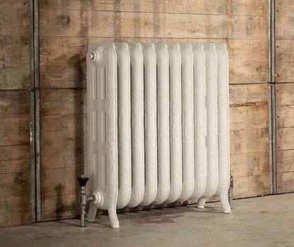 Aluminium Ornate Rococo Radiator