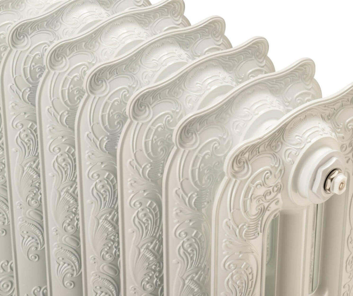 Aluminium Ornate Rococo Radiator