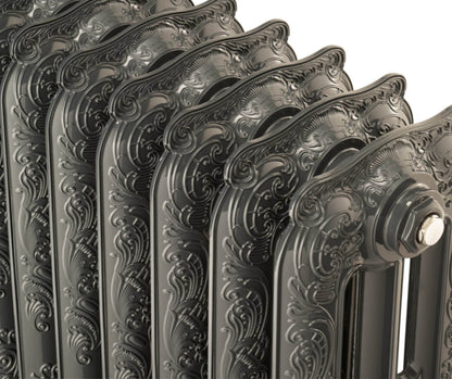 Aluminium Ornate Rococo Radiator