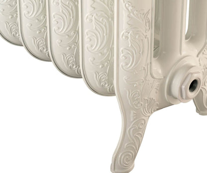Aluminium Ornate Rococo Radiator