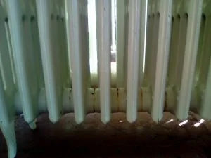 Radiator with leaking seals