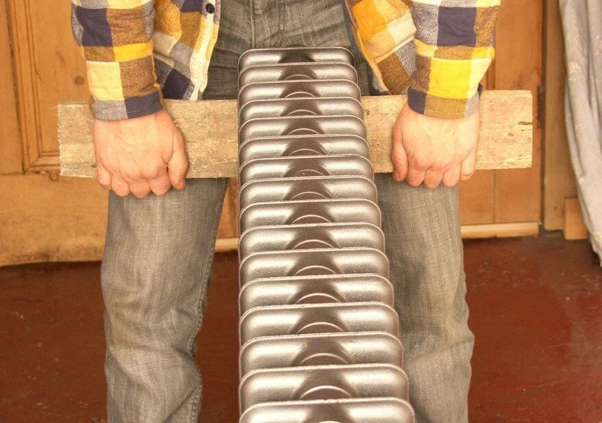 Small Radiators, one person is required at each end