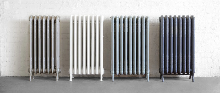 Styles of cast iron radiators