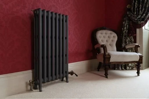 Three column cast iron radiator