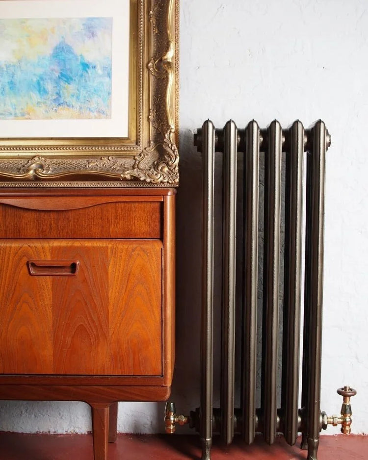Antique Four Column Cast Iron Radiator