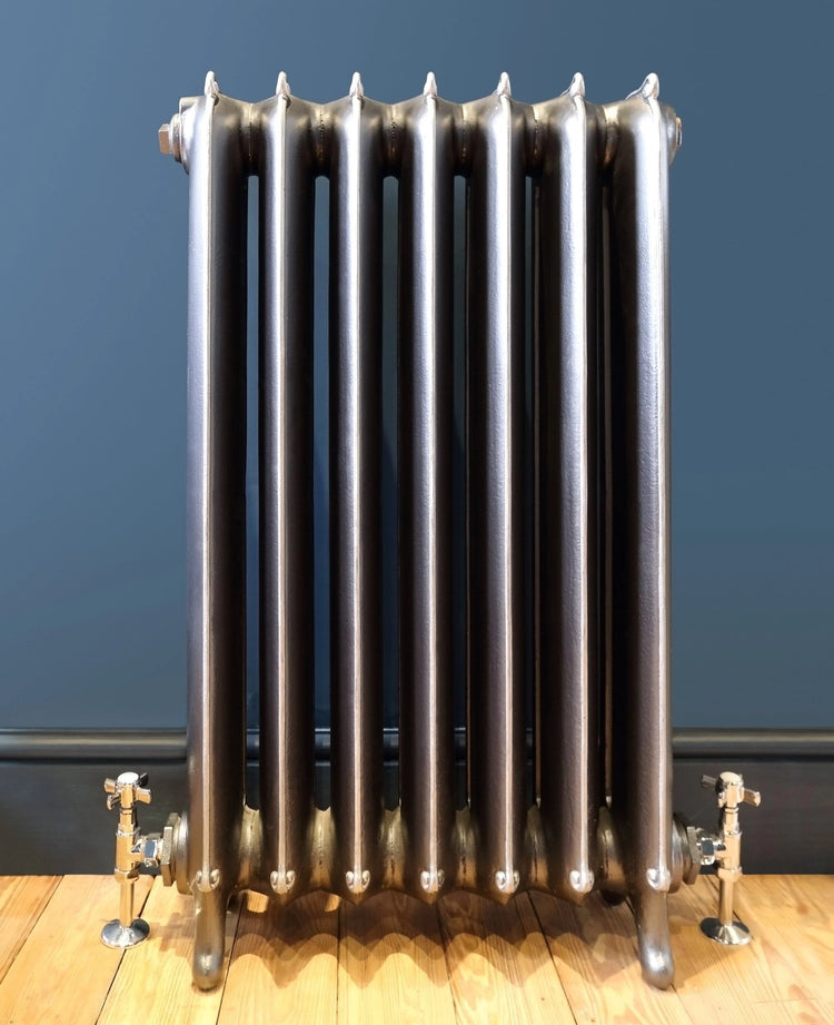 Antique Crowned Duchess Cast Iron Radiator