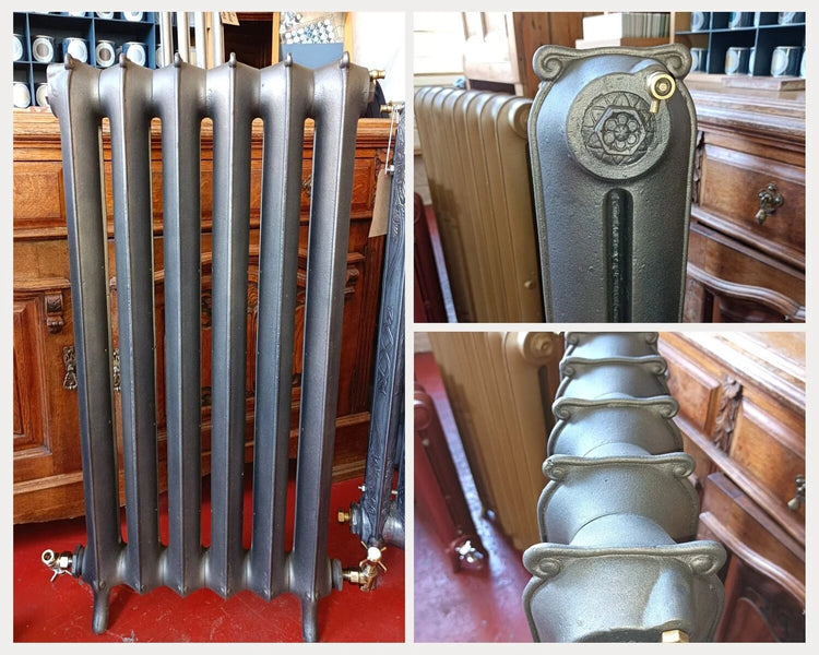 Original Crowned Duchess Cast Iron Radiator