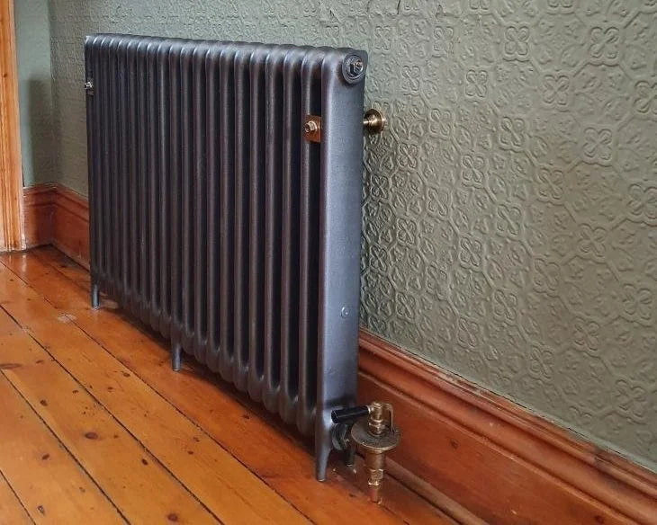 Styles of cast iron radiators