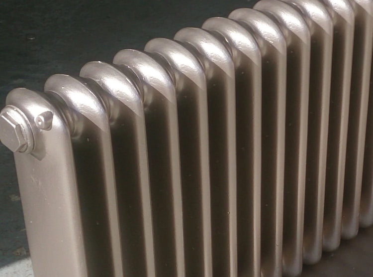 Old school cast iron radiator