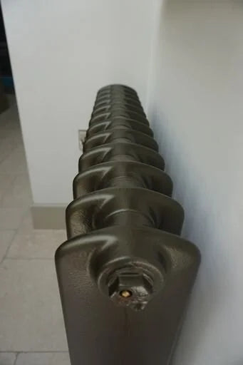 Old school cast iron radiators