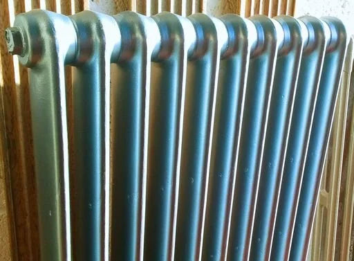 Old school cast iron radiator