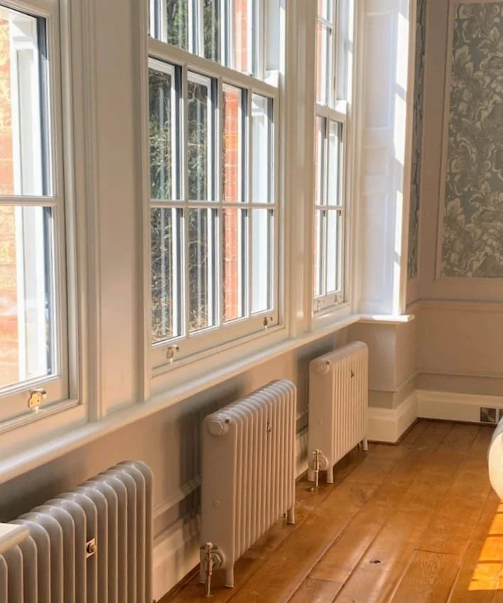 Styles of cast iron radiators