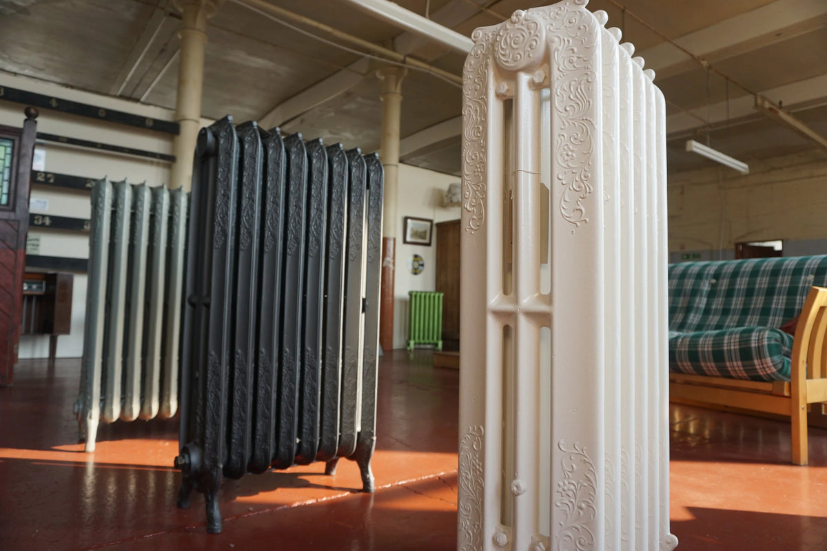 Styles of cast iron radiators