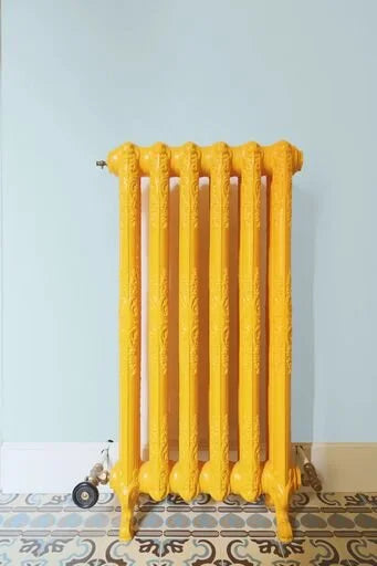 Styles of cast iron radiators