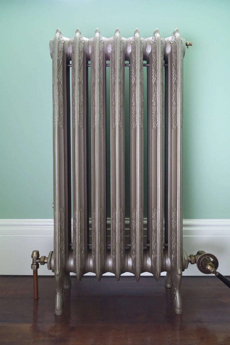 Styles of cast iron radiators
