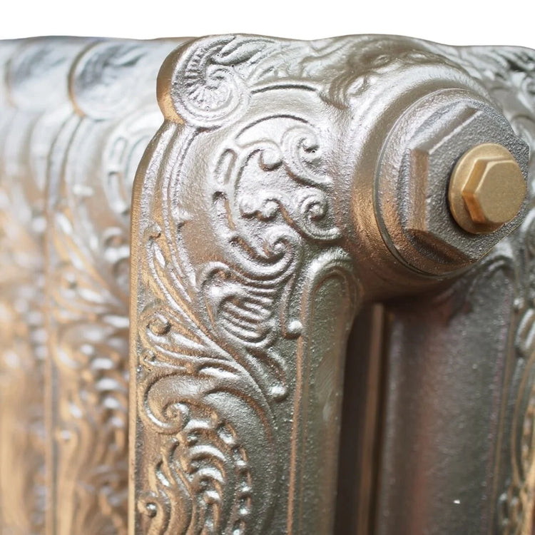 Styles of cast iron radiators