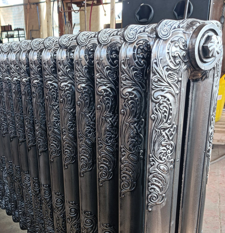 Styles of cast iron radiators