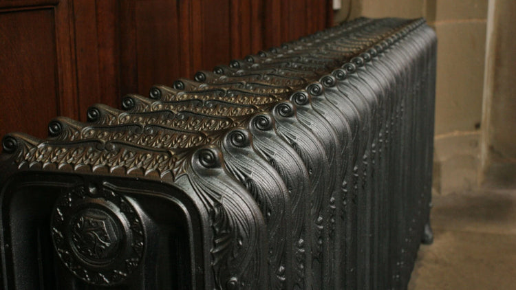 Styles of cast iron radiators