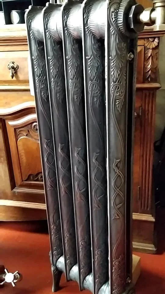 Styles of cast iron radiators