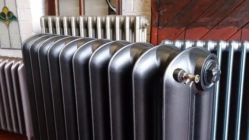 Old Cast Iron Radiator