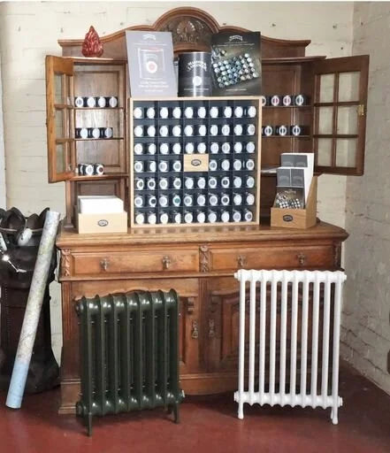 Designer paint collection for cast iron radiators